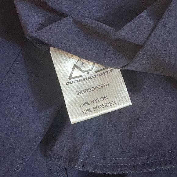 New Navy Blue Lightweight Golf Hiking Quick dry pants 44 - Picture 10 of 13